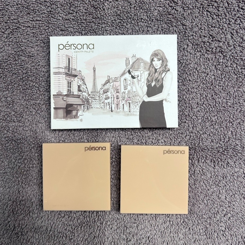 Persona Identity Palette and Blush Duo